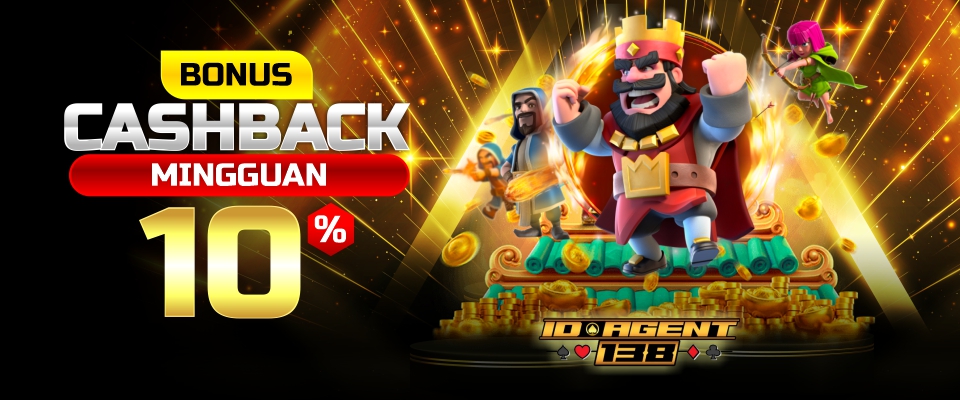 Bonus Cashback Mingguan